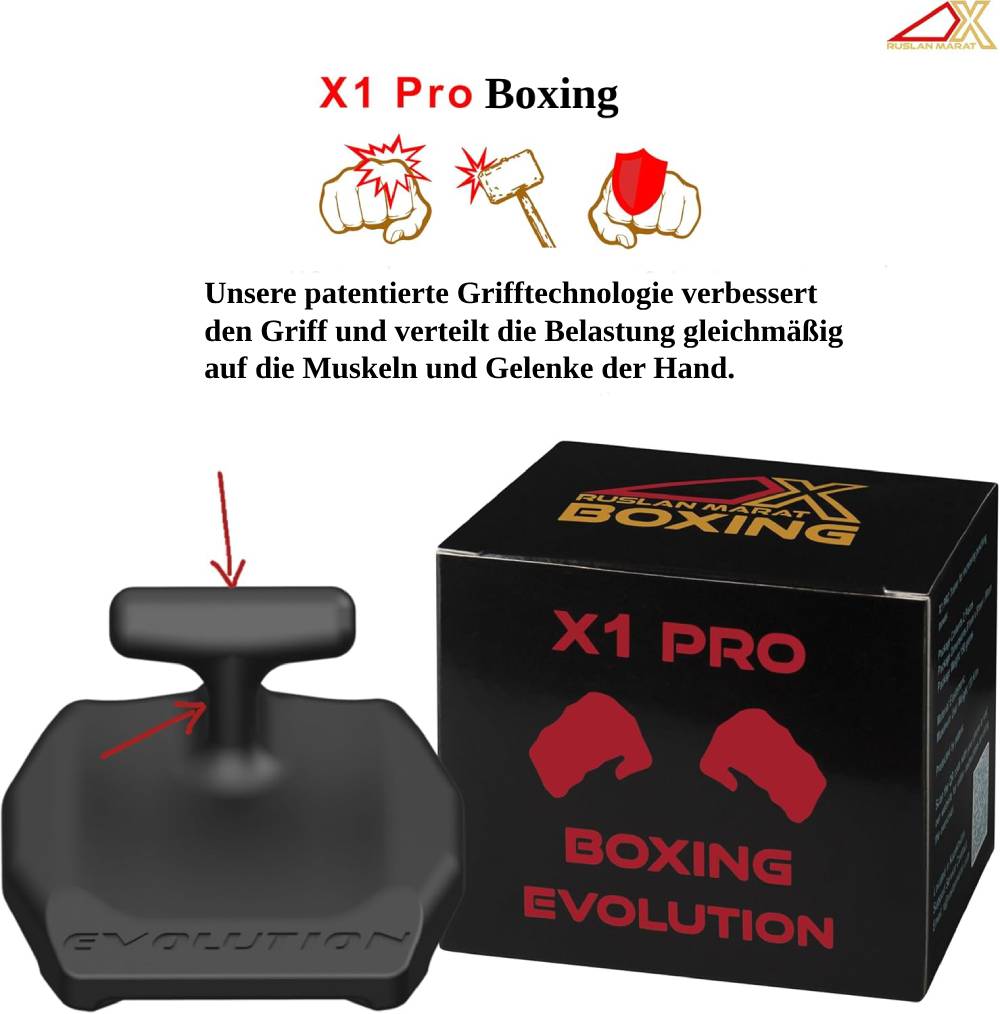 Liegestützgriffe X1 PRO Boxing