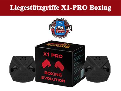 Liegestützgriffe  X1 PRO Boxing