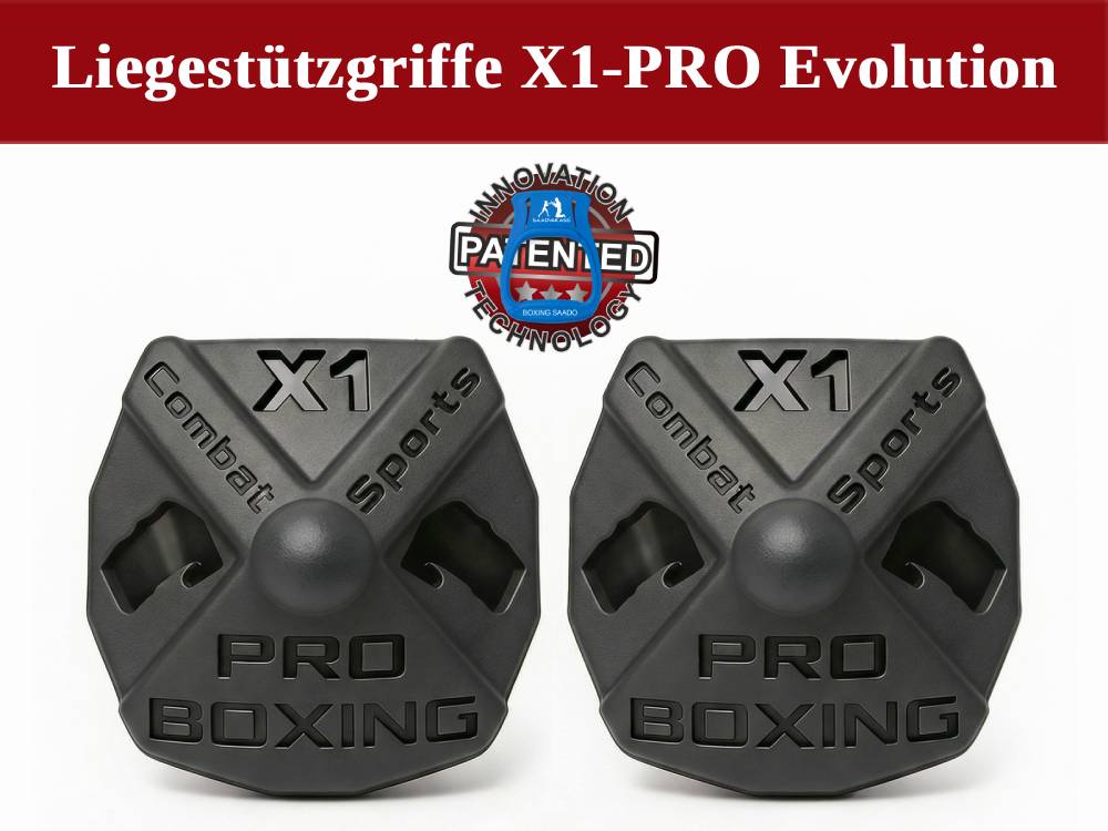 Liegestützgriffe  X1 PRO Boxing Evolution
