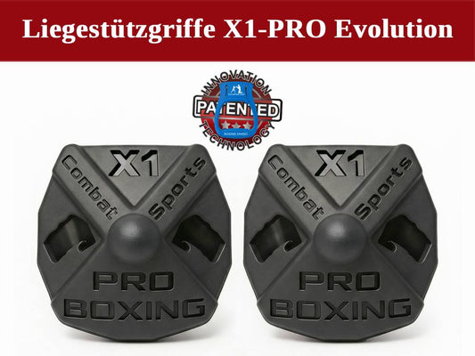 Liegestützgriffe  X1 PRO Boxing Evolution